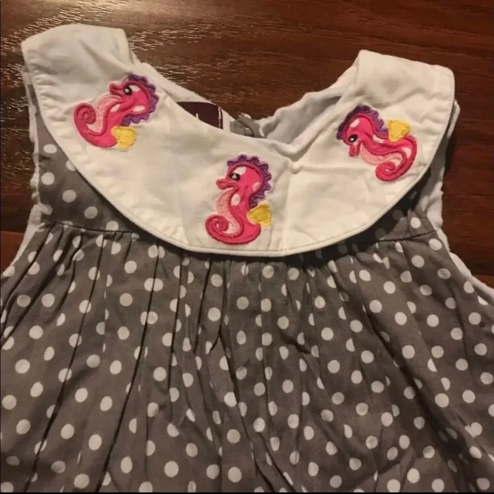 Lil Cactus Dress Size 5T